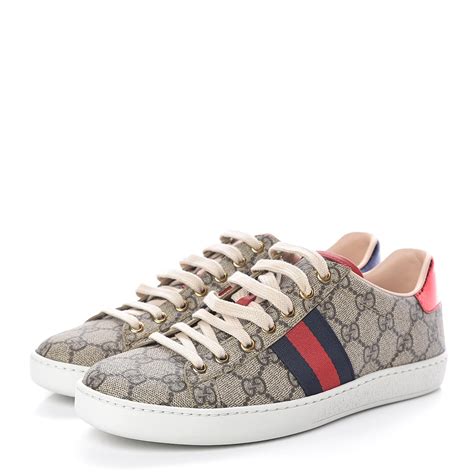 gucci ace gg suede sneakers.